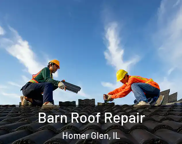  Barn Roof Repair Homer Glen, IL