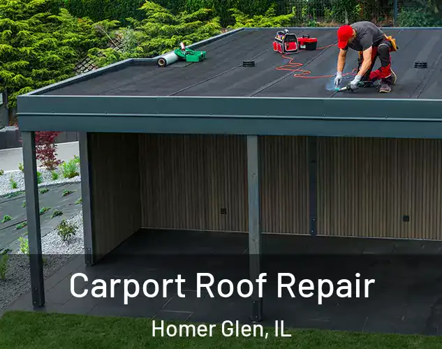  Carport Roof Repair Homer Glen, IL
