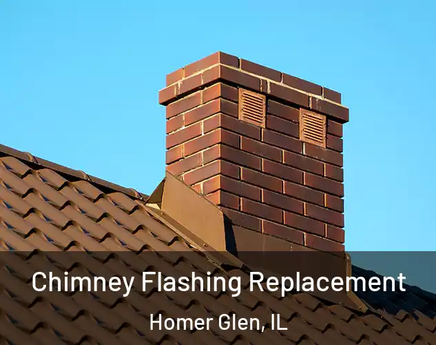  Chimney Flashing Replacement Homer Glen, IL