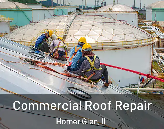  Commercial Roof Repair Homer Glen, IL
