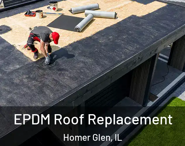  EPDM Roof Replacement Homer Glen, IL