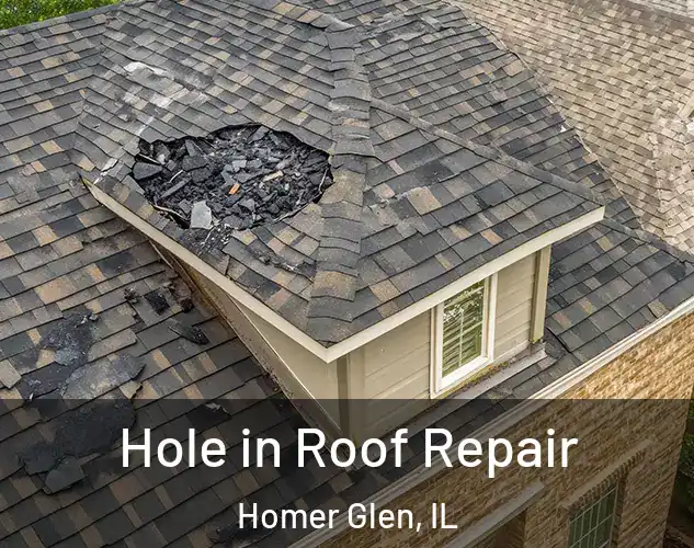  Hole in Roof Repair Homer Glen, IL