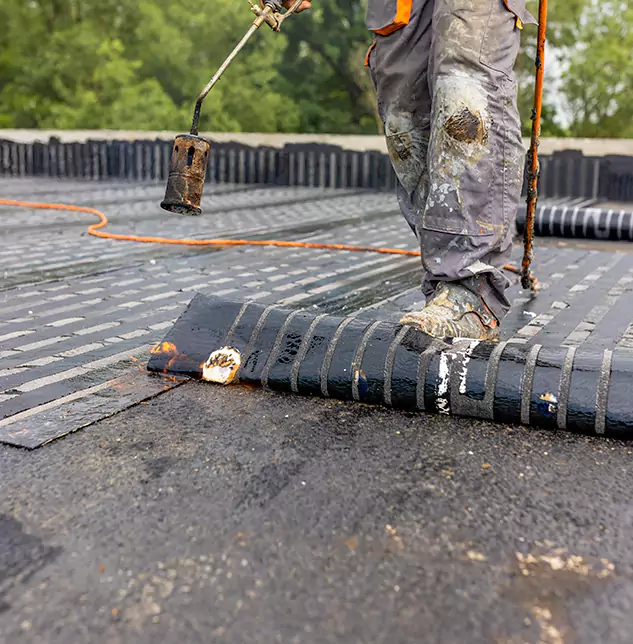 Trusted Membrane Leak Repair: Sealing Homer Glen's Flat Roofs Against Water Intrusion