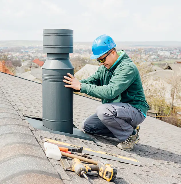 Expert Chimney Flashing Contractors Serving Homer Glen, IL