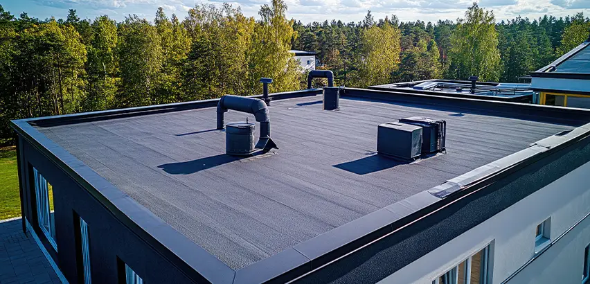 Professional Flat Roof Replacement Services in Homer Glen, IL