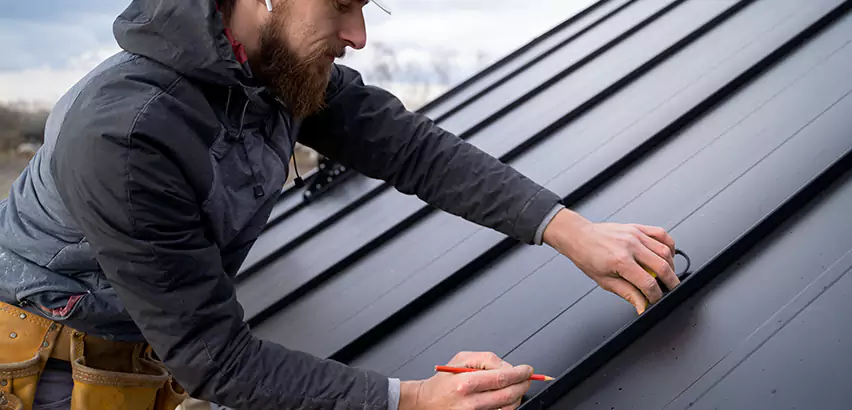 Professional Steel Roof Repair Services in Homer Glen, IL