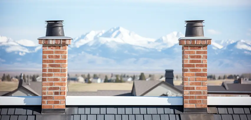 Chimney Storm Collar Installation in Homer Glen