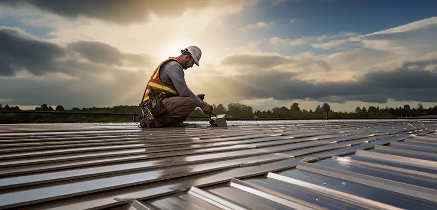 Commercial Roof Restoration in Homer Glen