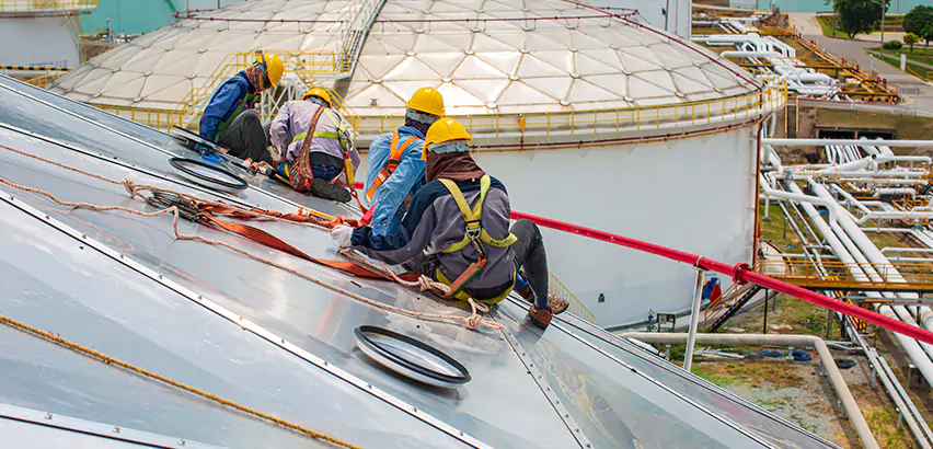 Emergency Commercial Roof Repair in Homer Glen