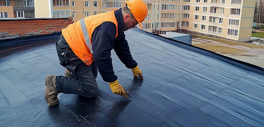 EPDM RV Roof Replacement in Homer Glen
