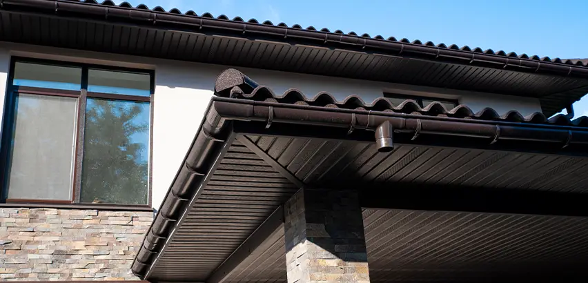 Soffit Fascia and Gutter Installation in Homer Glen