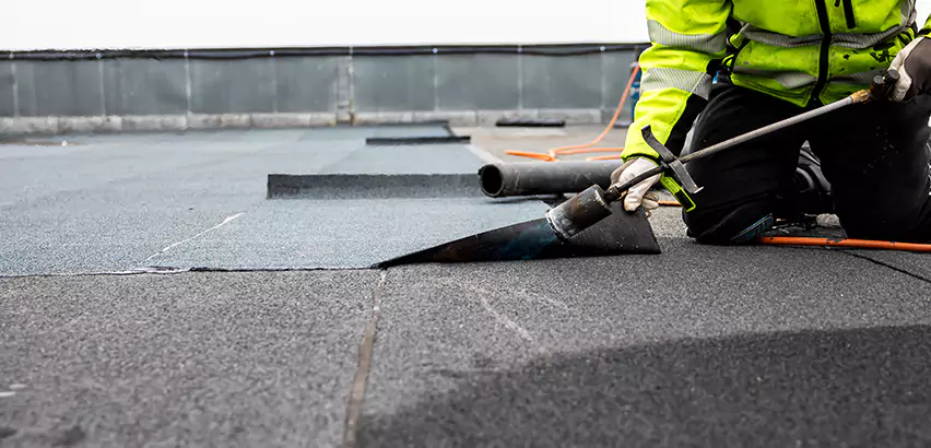 Residential Flat Roof Repair in Homer Glen