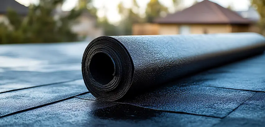 Rubber Flat Roof Replacement in Homer Glen