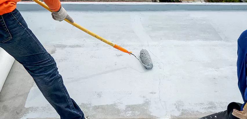 Flat Roof Coatings in Homer Glen