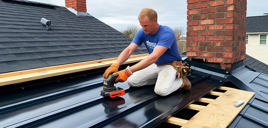 Metal Barn Roof Replacement in Homer Glen