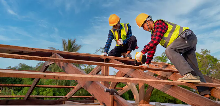 Mobile Home Roof Truss Repair in Homer Glen