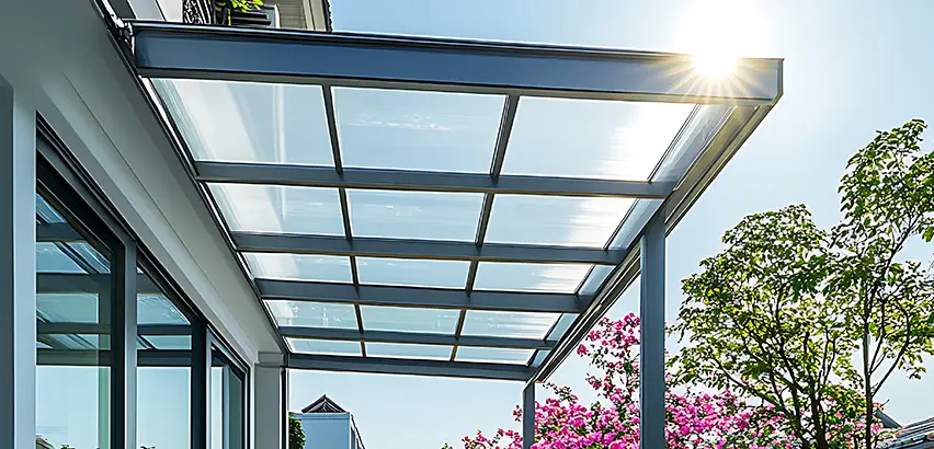 Glass Patio Roof Installation in Homer Glen
