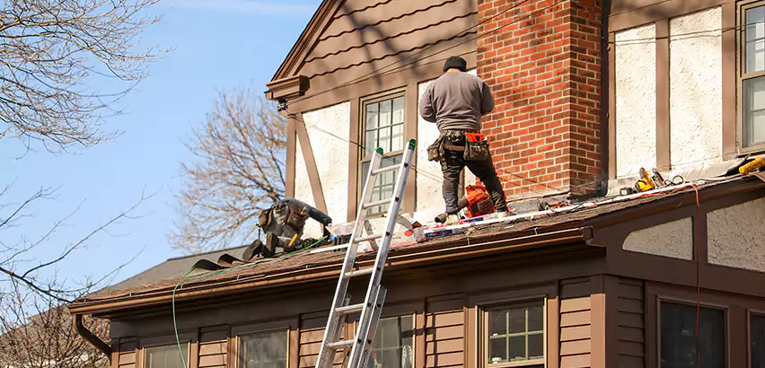 Roof Siding Trim Repair in Homer Glen