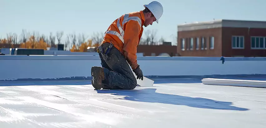 Commercial Roof Coating in Homer Glen