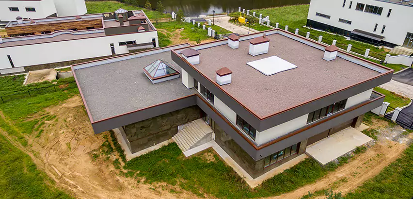 Flat Roof Repair in Homer Glen