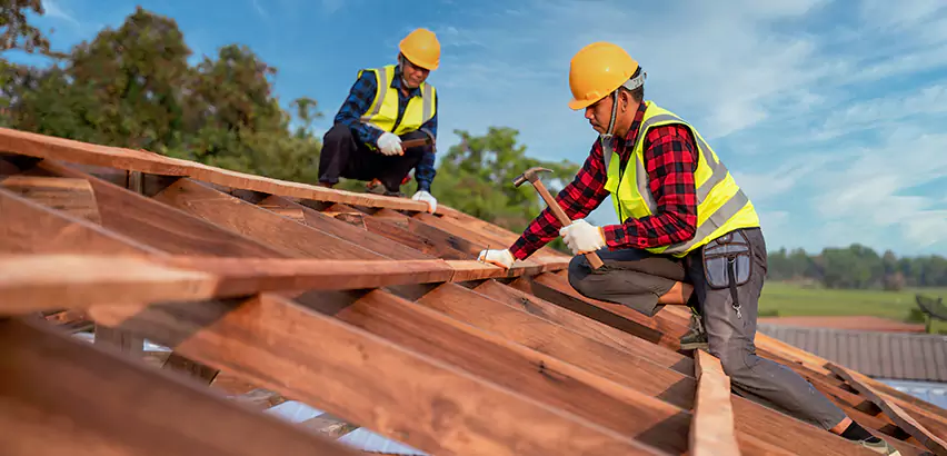 Sagging Eaves Repair in Homer Glen