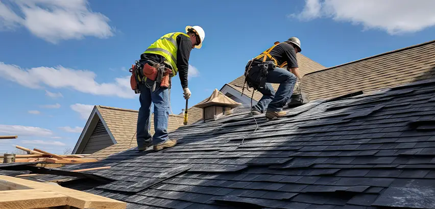 Shed Gutter Installation in Homer Glen
