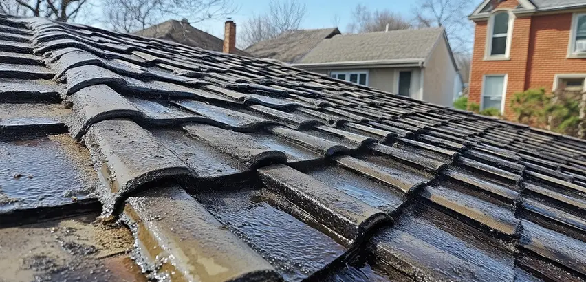 Shingle Roof Leak Replacement in Homer Glen