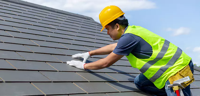 Slipped Slate Repair in Homer Glen