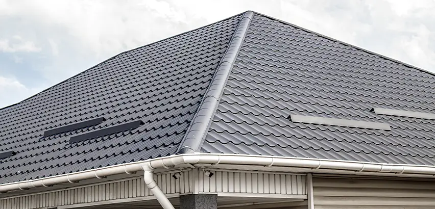 Replace Slate Roof With Metal in Homer Glen