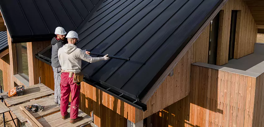 Metal Barn Roof Repair in Homer Glen