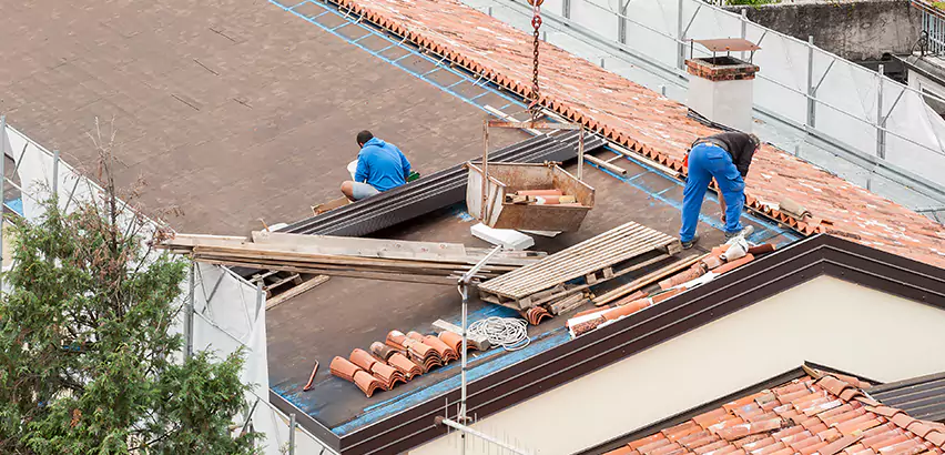 Tile Roof Restoration in Homer Glen