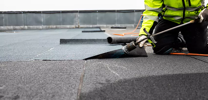 TPO Walkway Pad Installation in Homer Glen