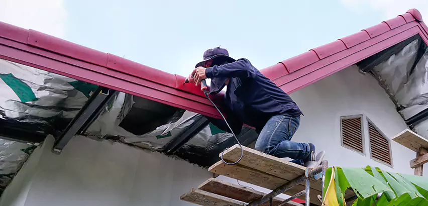 Residential Wind Damage Roof Repair in Homer Glen