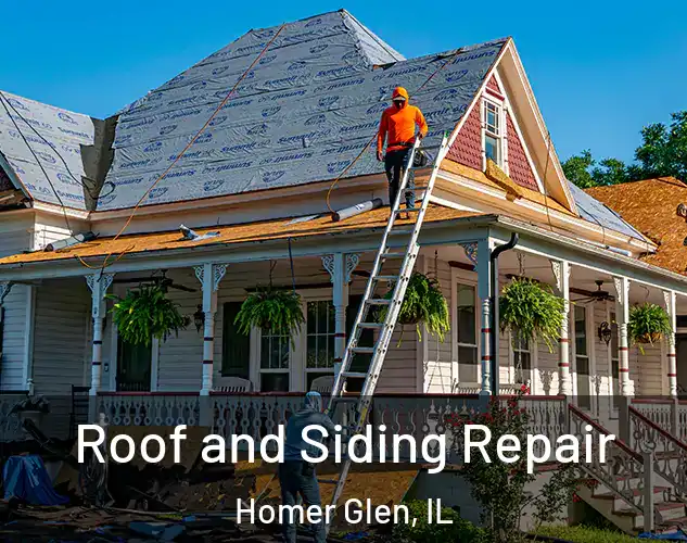  Roof and Siding Repair Homer Glen, IL