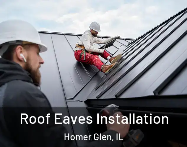 Roof Eaves Installation Homer Glen, IL