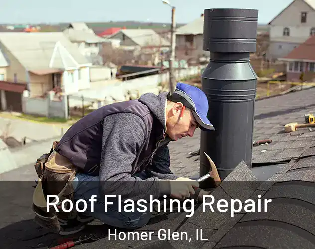  Roof Flashing Repair Homer Glen, IL