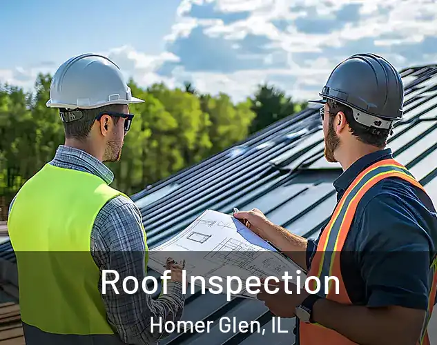  Roof Inspection Homer Glen, IL