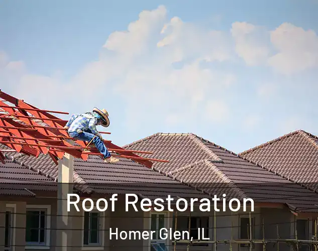  Roof Restoration Homer Glen, IL