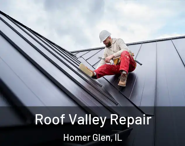  Roof Valley Repair Homer Glen, IL