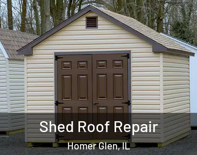  Shed Roof Repair Homer Glen, IL