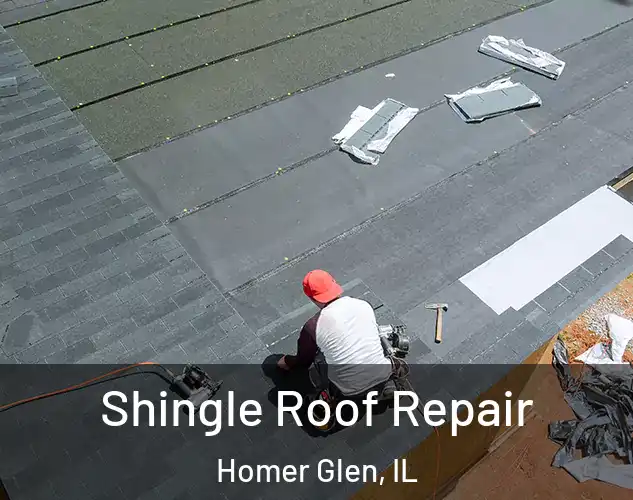  Shingle Roof Repair Homer Glen, IL
