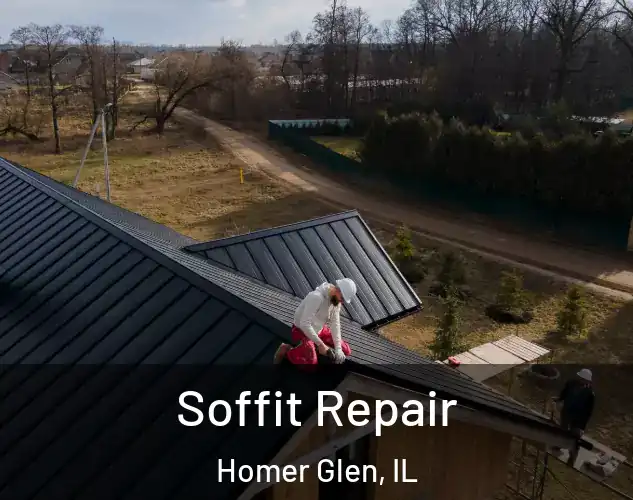  Soffit Repair Homer Glen, IL