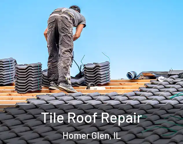  Tile Roof Repair Homer Glen, IL