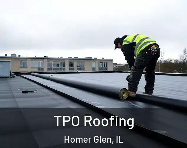  TPO Roofing Homer Glen, IL